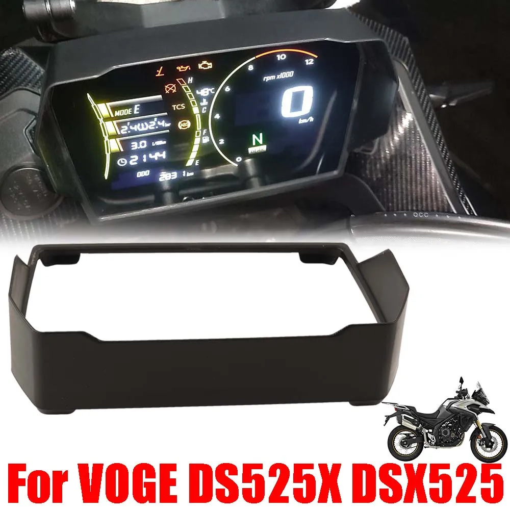 Image of Für VOGE DS525X DSX525 525DSX DSX 525 DSX Motorrad Zubehör Sonnenblende Abdeckung Instrument Bildschirm Dashboard Sonnenschirm Anti-Glare