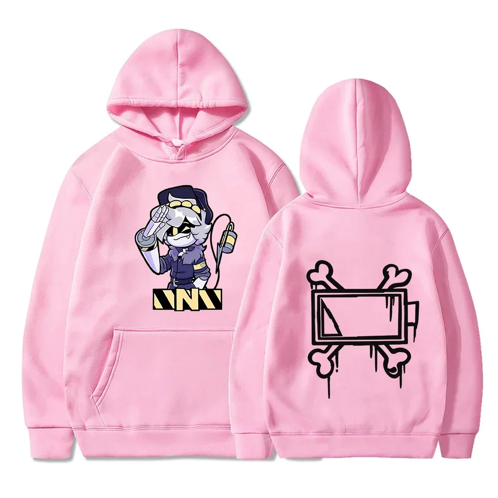 MURDER DRONES Hoodie, Seriennummer N, Sweatshirt, modische Kleidung, Herren- und Damen-Hoodie, neues Harajuku-Sweatshirt, Cosplay-Pullover. – Detail 12