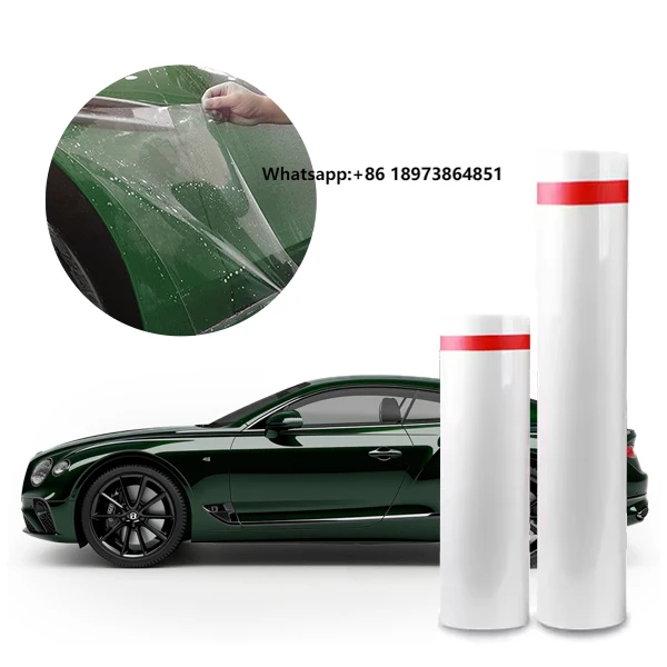 

Leonardo Factory Super Gloss Auto-repaired Transparent Auto Paint Protective PPF Protective TPU PPF Car Film Car Accessories