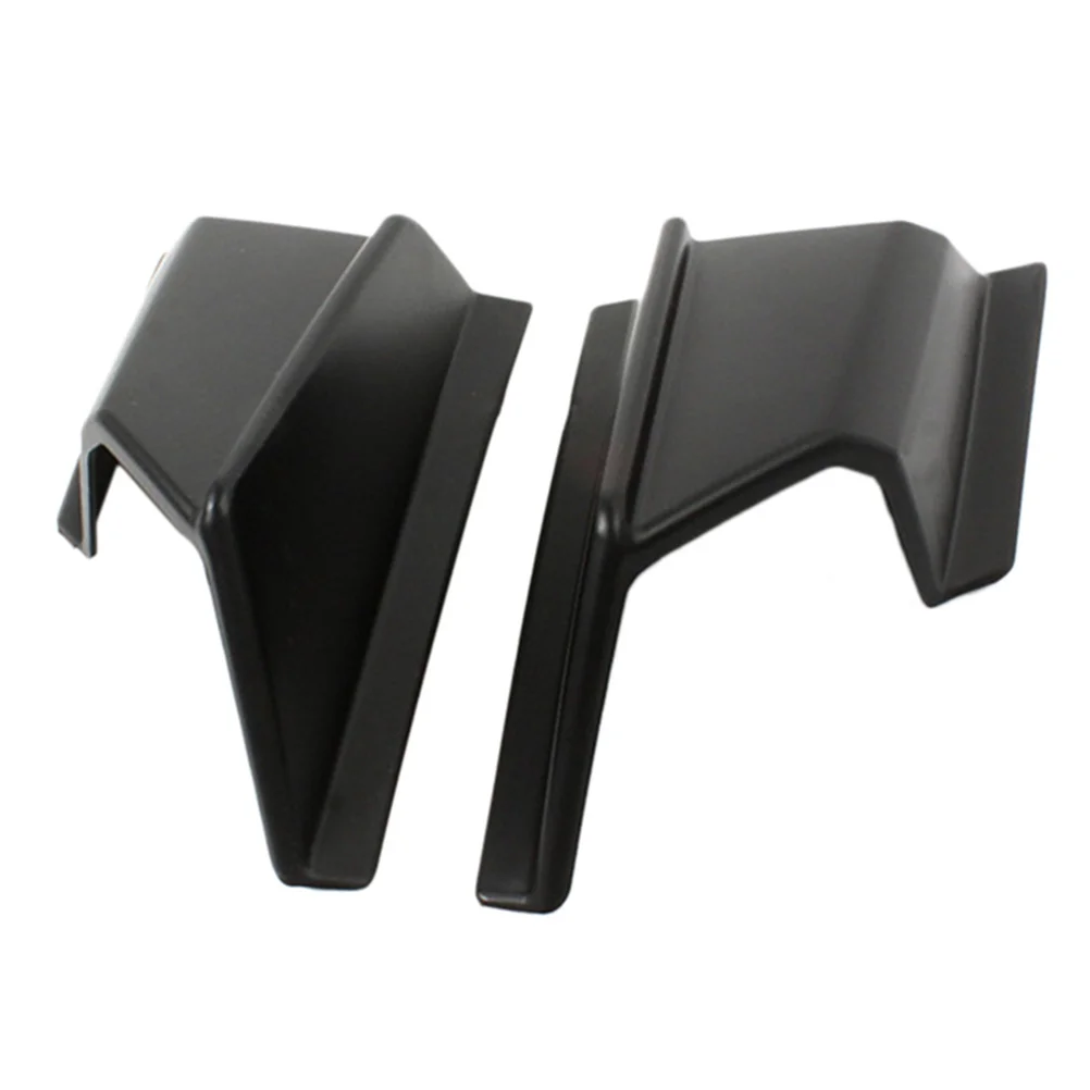

2Pcs Motorcycle Side Winglets Front Spoiler Durable Anti Scratch Replacement Motorcycle Fairing Wing Motorbike Spoiler Wing