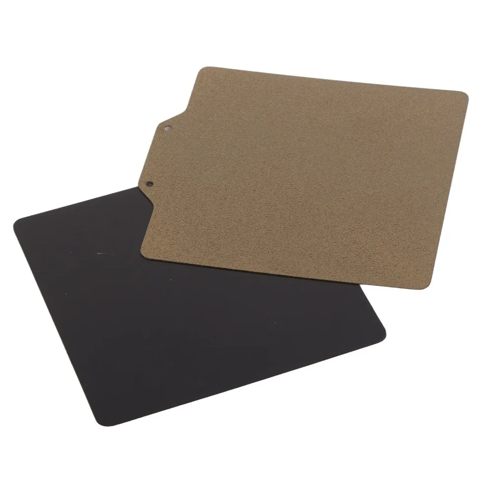 120x120mm Spring Steel Build Plate 2 Sided Magnetic PEI Build Plate Spring Steel Double Sided Powder Painted Sheet