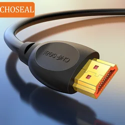 CHOSEAL HDMI-kompatibel Kabel 4K 2,0 Kabel für Apple TV PS4 Splitter Schalter Box HDMI-kompatibel Kabel 60Hz Video Audio Kabel