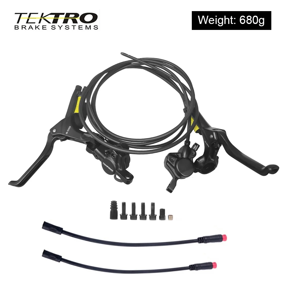 TEKTRO HD-E3520 電動自転車用油圧ブレーキ 2ピンセンサー電源遮断制御