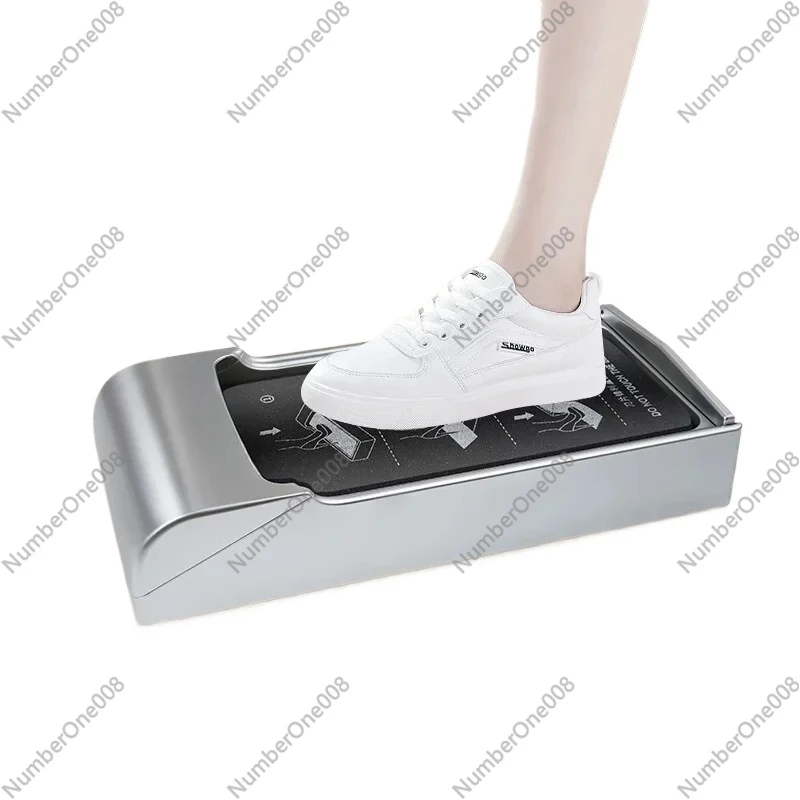 Cover Machine Automatic Shoe Film Machine Disposable Home Office Pedal Shoe Cover Machine Automatic Foot Cover