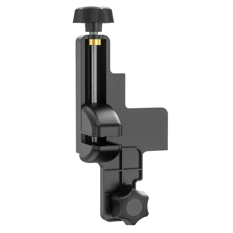 เครื่องตรวจจับเลเซอร์ LR-8RG huepar ตัวรับสัญญาณดิจิตอลระดับเลเซอร์สำหรับจอ LCD สองด้านสีเขียวและแดงและแม่เหล็ก