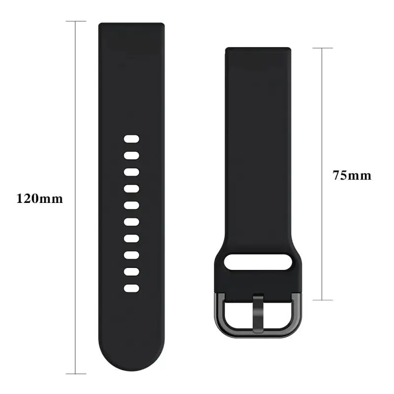 Cinturino + Custodia in vetro per Samsung Galaxy Watch 7 6 5 4 40mm 44mm Bracciale in silicone per Samsung Galaxy Watch Active 2 40 44 5Pro 45mm