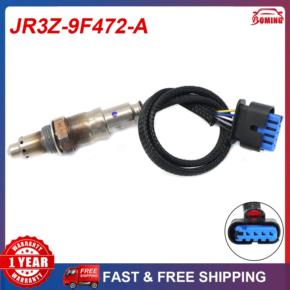 New Upstream Air Fuel Ratio O2 Oxygen Lambda Sensor JR3Z-9F472-A For Ford Mustang 8 Cyl 5.0L 2018-2021 JR3Z9F472A DY1607 DY1441