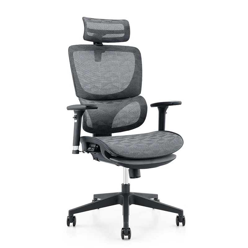 Guangzhou Factory Price Ergo Design Office Chair Wholesale Ergonomic Chairs Full Mesh Ergonomic Manager Chairs