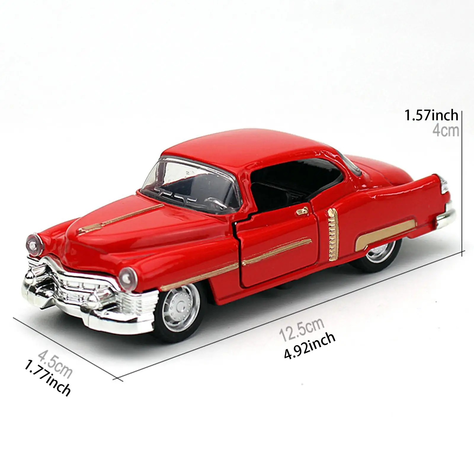 1/32 modellino di auto pressofuso, coupé in lega modello di auto simulato modello di veicoli classici per giocattoli da ragazzo regalo Home School Indoor