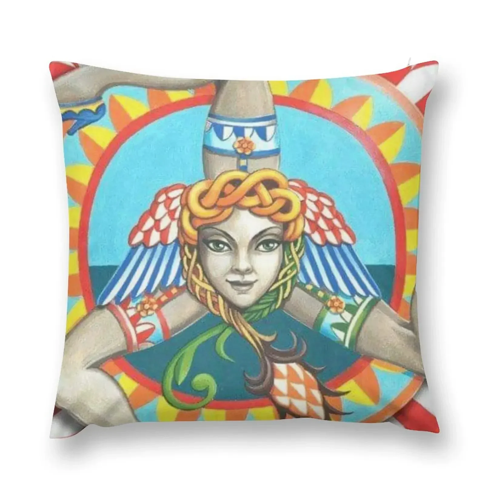 

Sicilian Style V Throw Pillow Christmas Throw Pillows Covers Sofa Cushion Cover Christmas Pillow pillow
