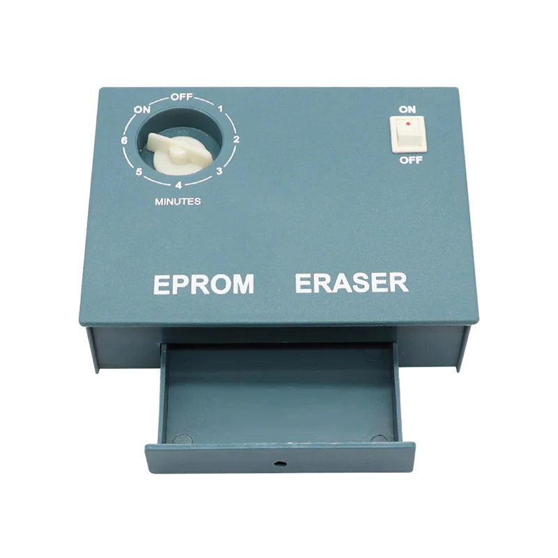 ยางลบข้อมูล EPROM UV 220สีเขียวหายได้ตัวจับเวลาที่สามารถกำจัดคราบน้ำมันได้กำจัดรังสีชิปเซมิคอนดักเตอร์