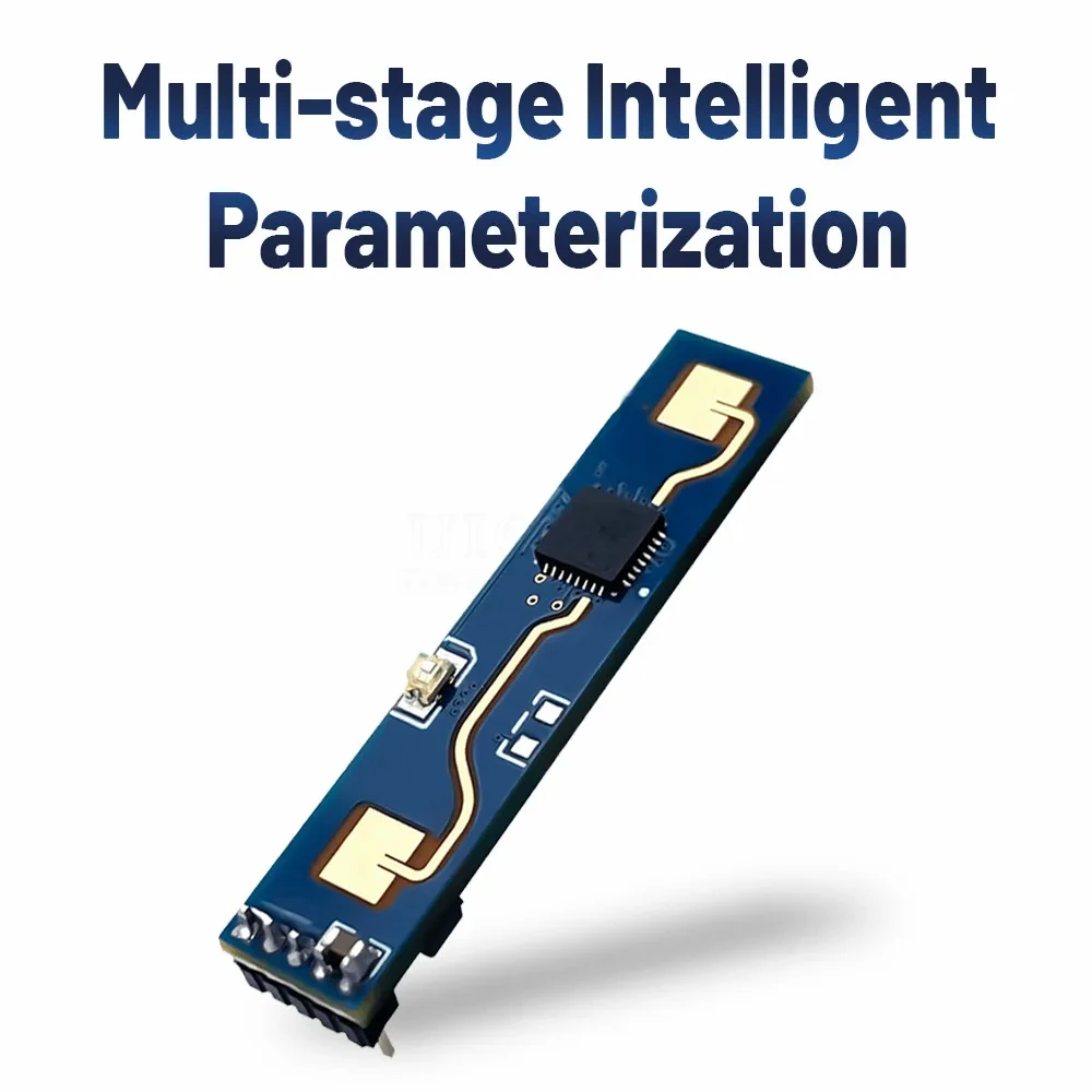 HLK-LD2410B Human Presence Sensor Module BT FMCW 24GHz Smart Millimeter Wave Radar Sensing Heartbeat Detection Sensors