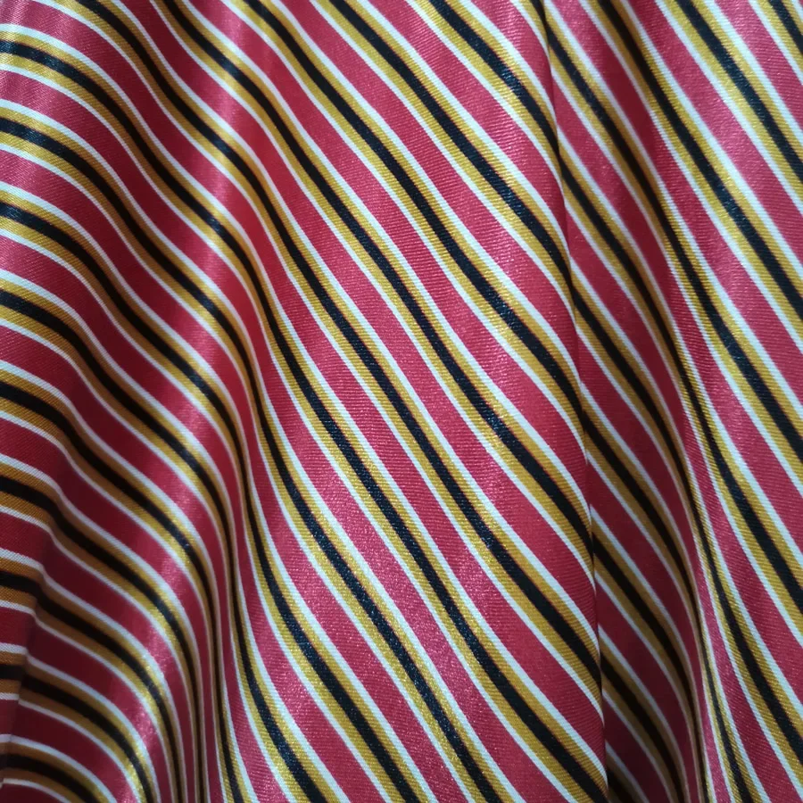 Satin Soft Craft Abstract Stripe Glossy Sewing Sateen Tilda Scarf Fabric DIY Cosplay Ribbon Fabrics