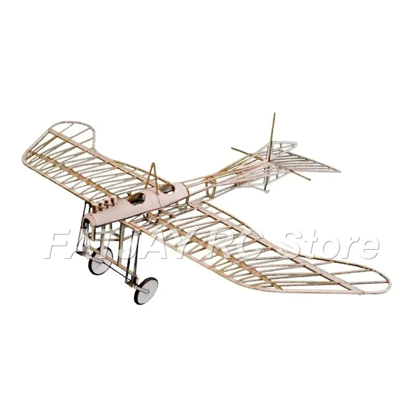 FATJAY Etrich Taube Dove DIY RC KIT | 420mm Wingspan Balsa Wood Laser Cut Parts