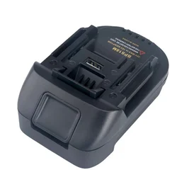 Replace For Makita BL1830 BPS18M Battery Adapter For Black & Decker For Porter Cable For Stanley Battery