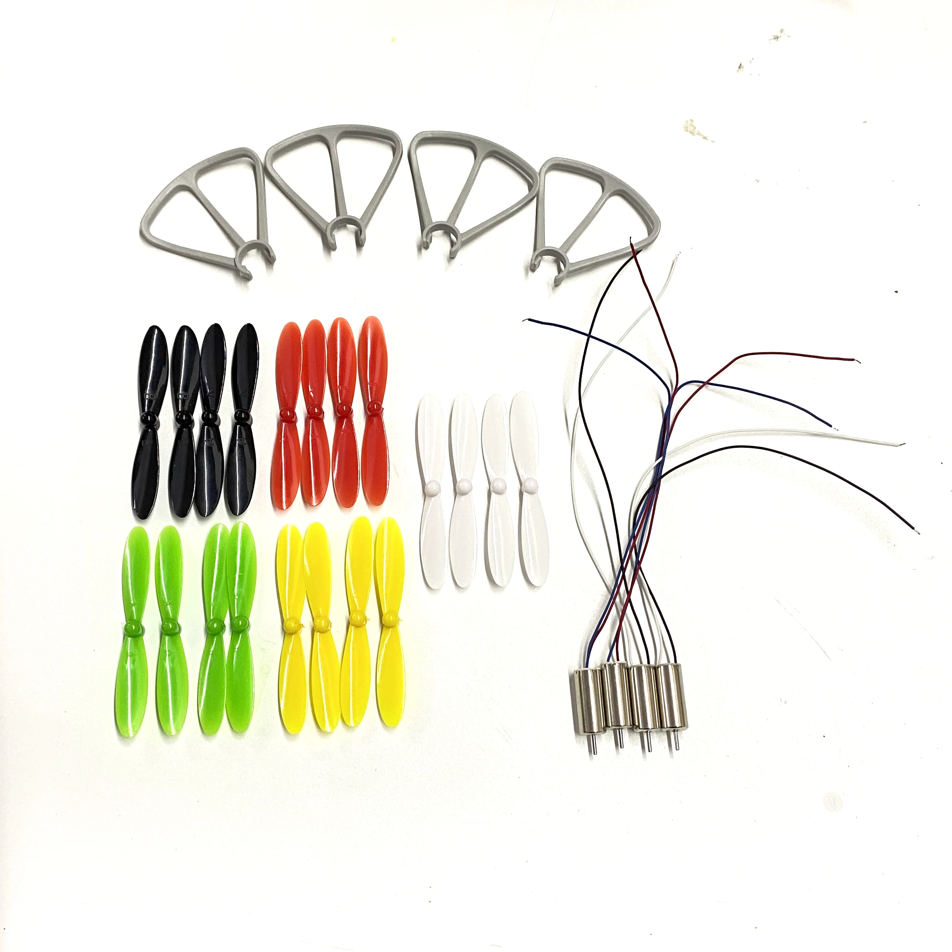 4DRC MINI RC Drone V9 4D-V9 Quadcopter Parts Propeller Blades Protection Guard Motors Engines