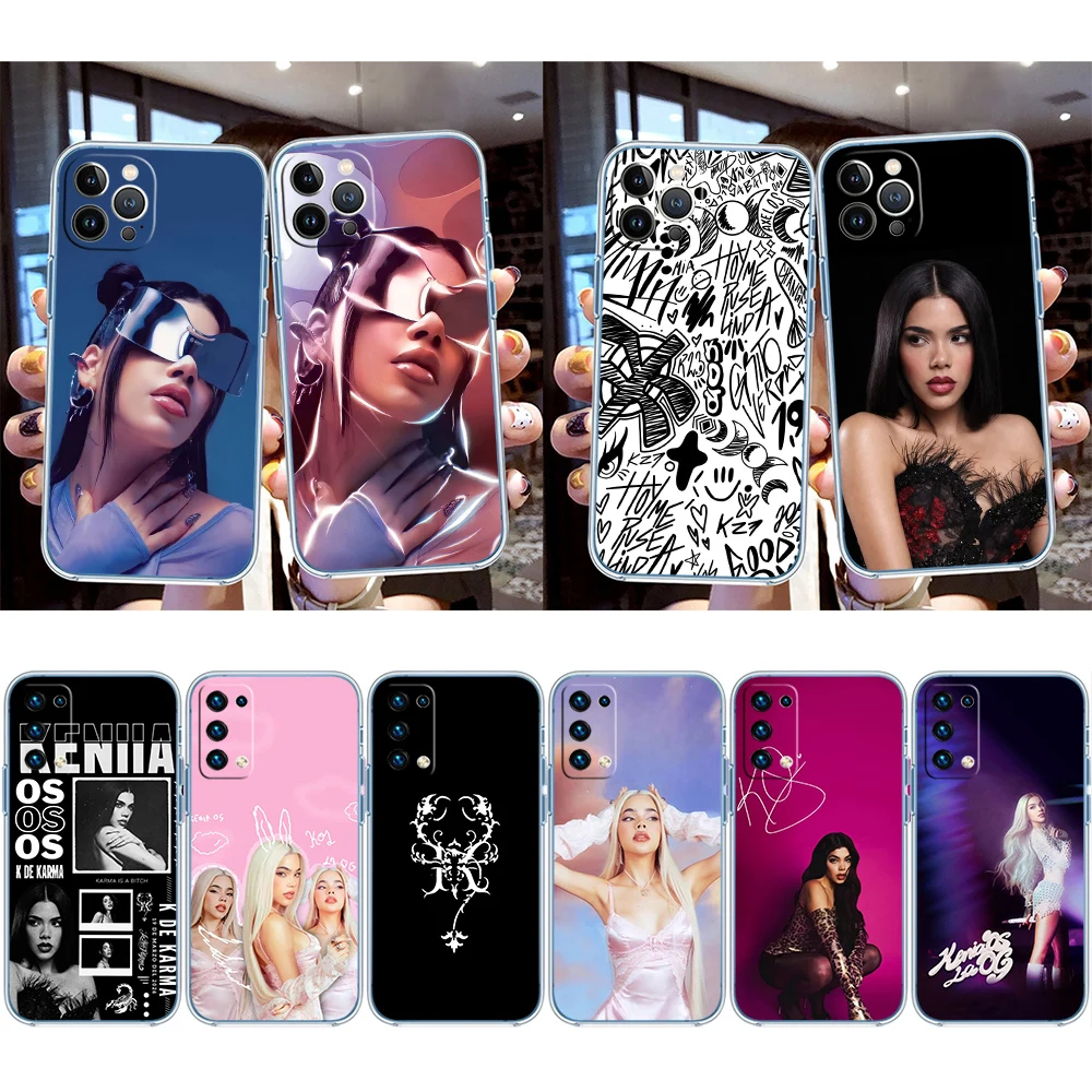 Kenia Os Transparent Phone Case for Motorola G40 G04 G05 One Ace Action  Fusion Plus Hyper Macro Vision Zoom view 3
