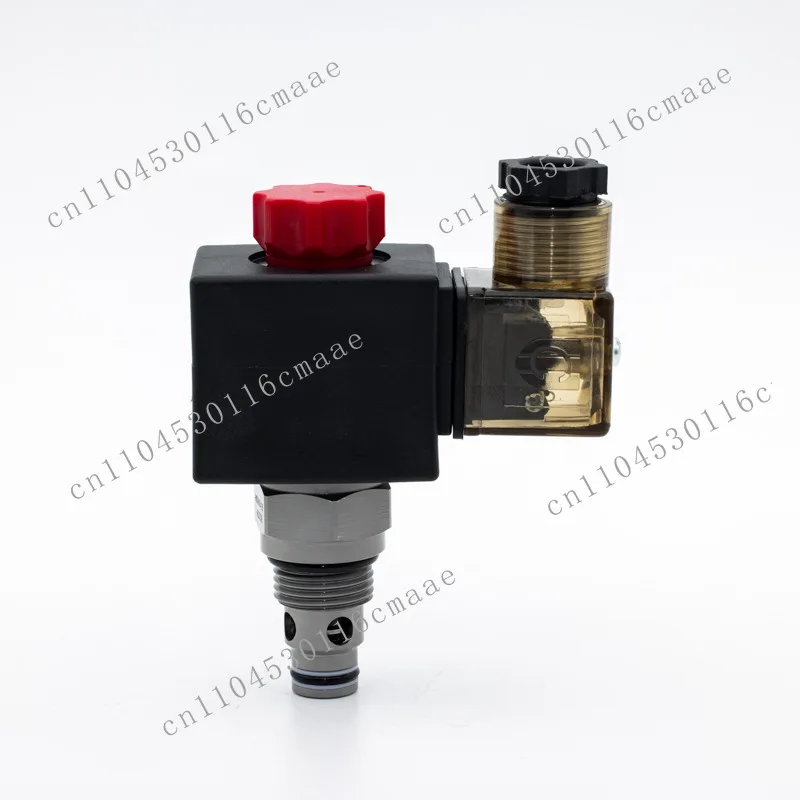 Threaded Cartridge Valve HSV08-28 Poppet Valve Two-position Two-way Solenoid Valve EP-08W-31 Two-way Cut-off Normally Closed