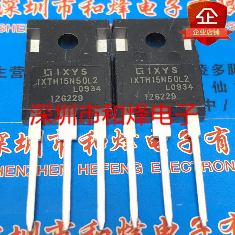 5PCS-10PCS IXTH15N50L2 TO-247 500V 15A ใหม่และต้นฉบับบนสต็อก
