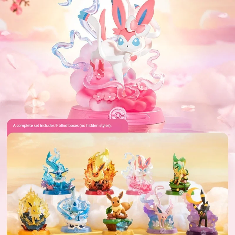 

Фигурки персонажей аниме Funism Pokémon: Феи, Эвей, Слепые коробки, Декор для дома, Украшения, Подарки на день рождения