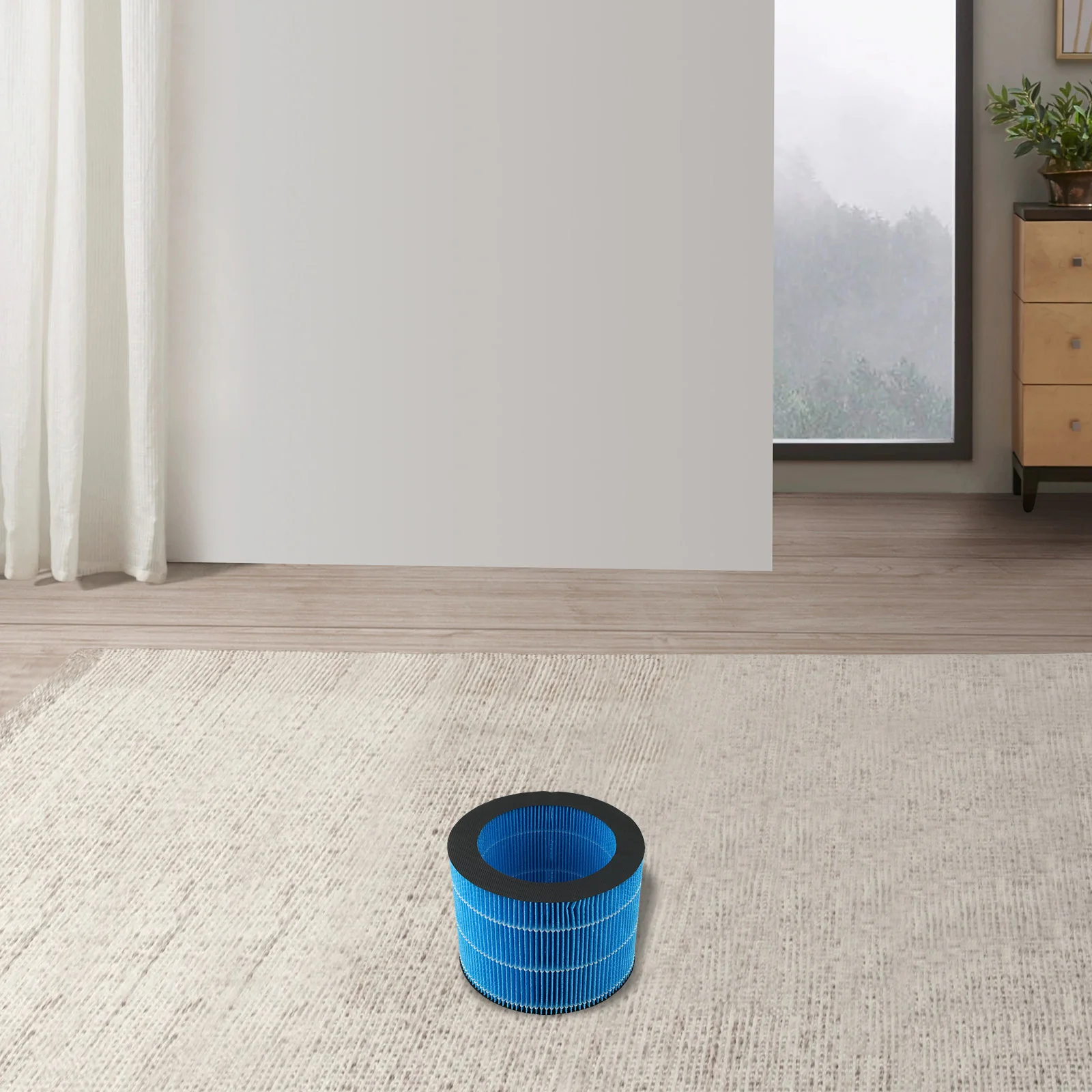 BLUE Humidifier Filter Compatible Filter 3 Layer Filter Trustworthy Quality Compatible Design Efficient Performance