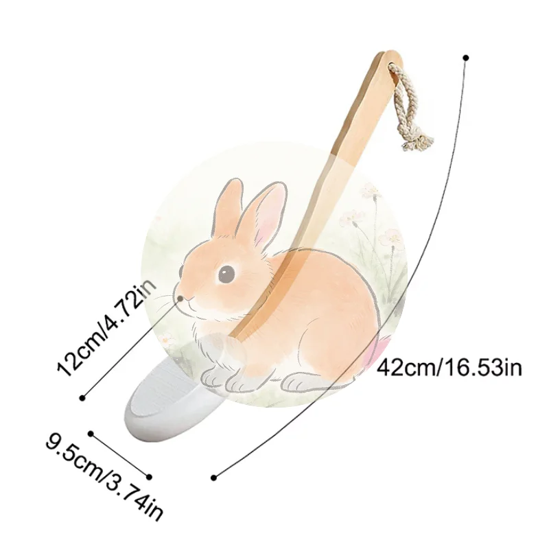 Shower Body Brush Body Scrubber Long Handle Body Brush Multi-Function Sunscreen Applicator Long Handle Body Cleaner Shower Brush