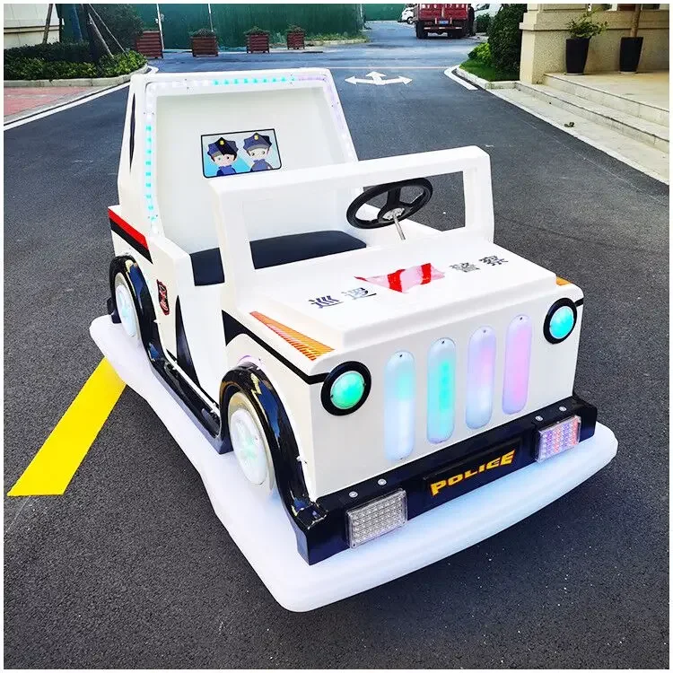 

New Factory Direct Sale Outdoor Indoor Entertainment Park Children's Bumper Car Children's Electric Toy Car