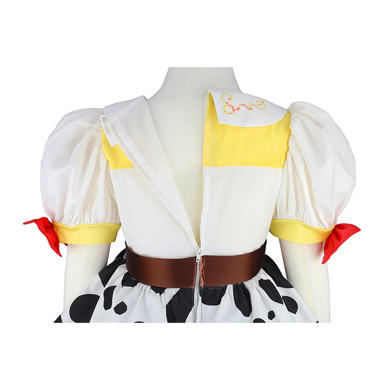 Woody Rollenspiel-Mädchenkleid Sommer Süßes Cartoon-Jessie-Mädchen-Prinzessinnenkleid Geburtstagsgeschenke 2 3 4 5 6 7 8 Jahre Kinderkleidung – Detail 17