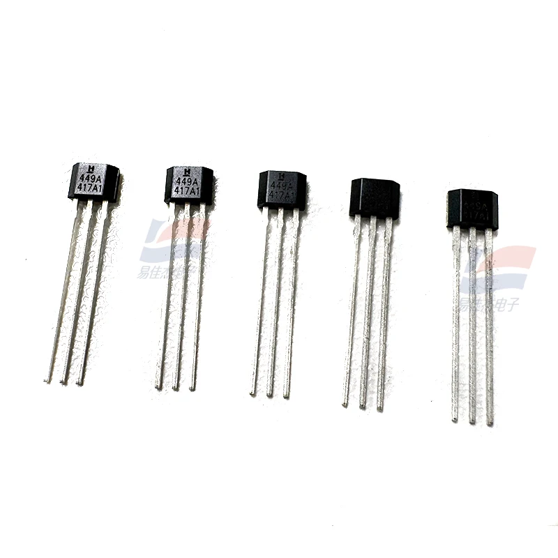 10pcs/lot SS449A Single-pole Hall effect digital position sensor Hall sensor