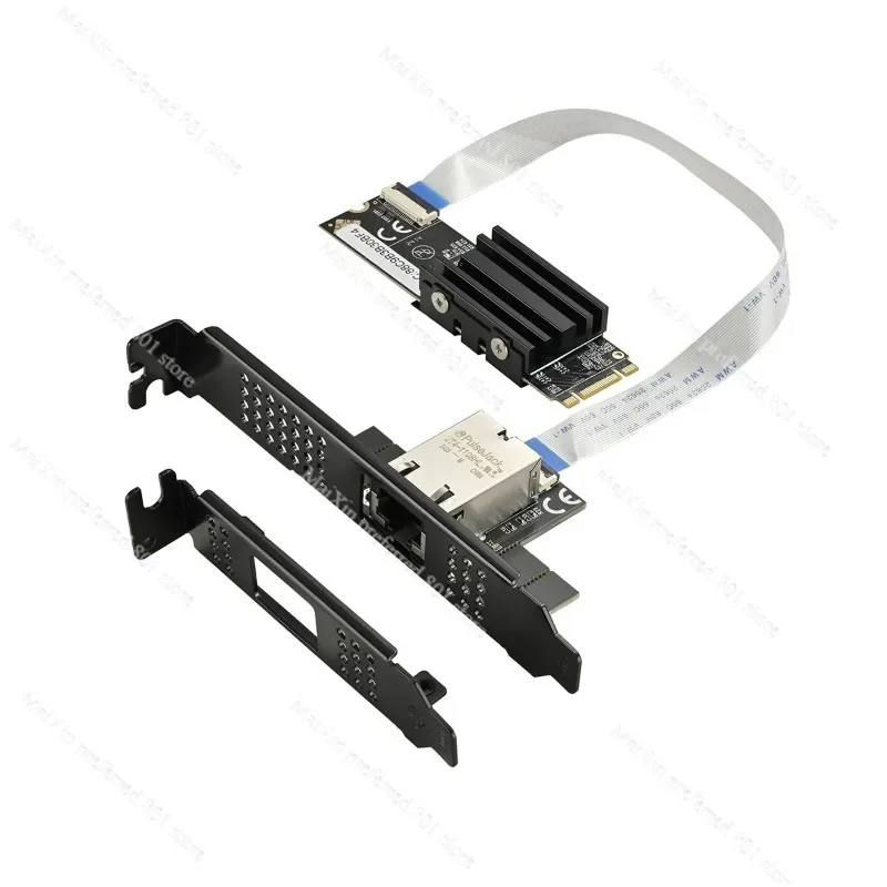 M.2 single port 10 Gigabit network interface card 10G multi-Gigabit RJ45 speed industrial control server AQC113