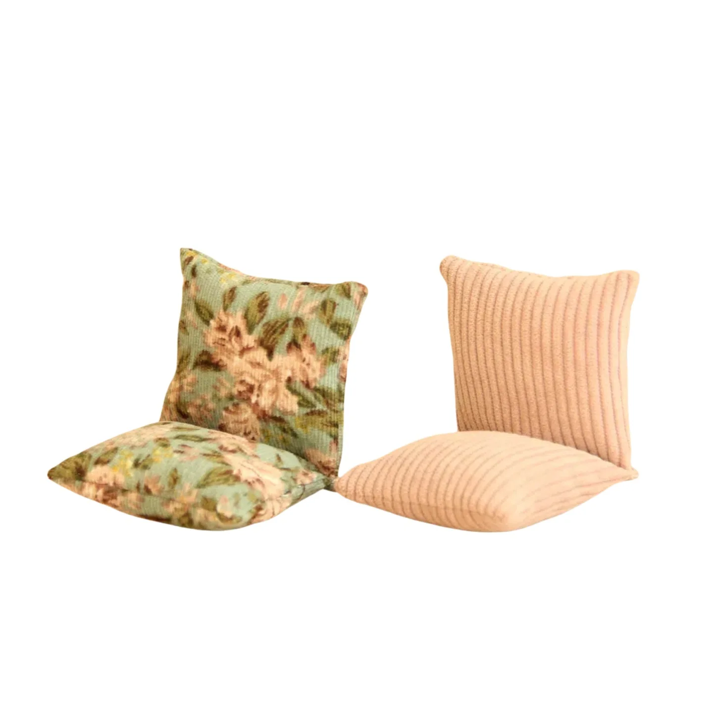 1:12 スケール BJD 人形ソファ OB11 ミニ怠惰な椅子、小さな人形用の柔らかい生地のリクライニング背もたれ付き