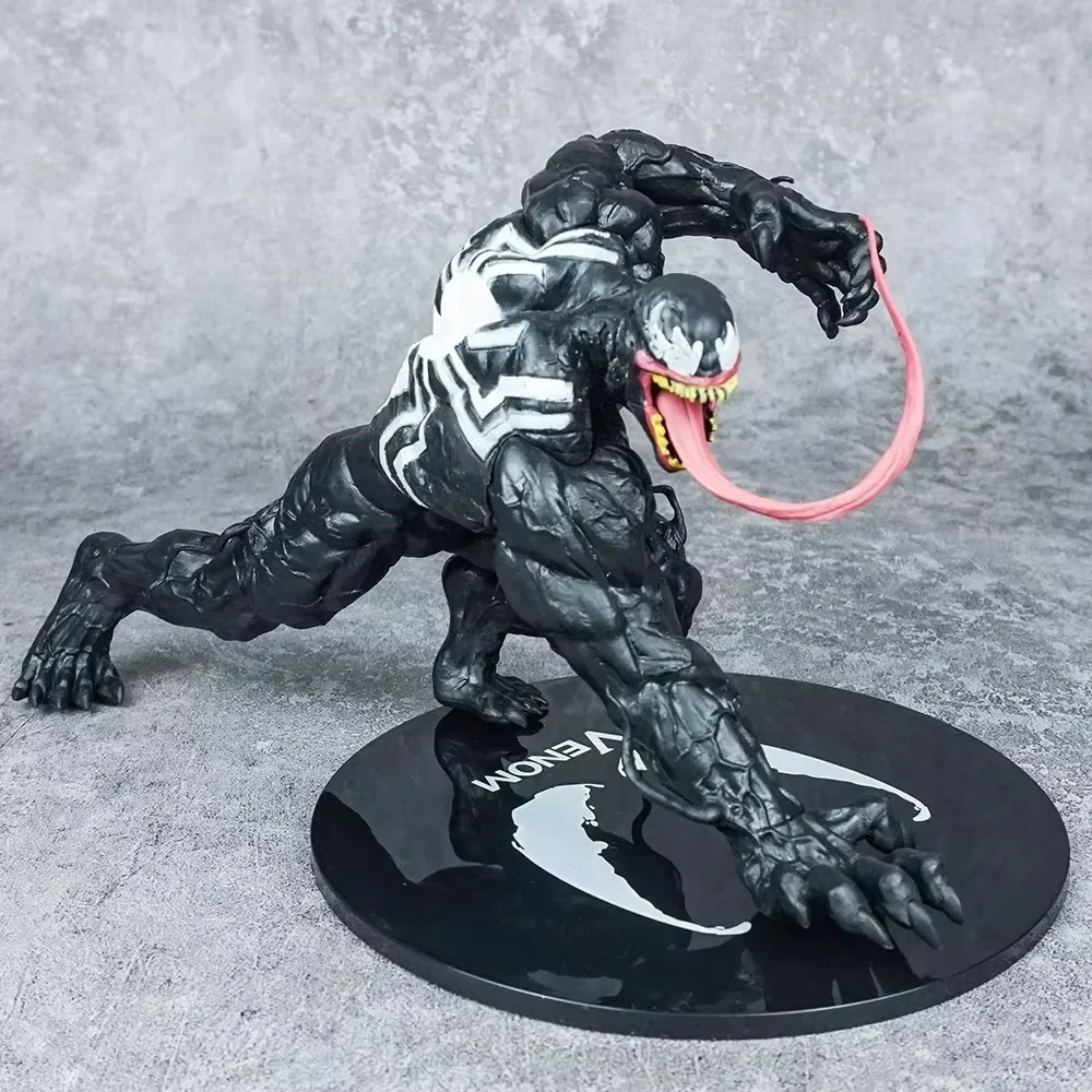 New Venom Batman Hand-made Statue Movie Villain Around The Office Model Animation Ornaments Marvel Comics Hobby Collectibles