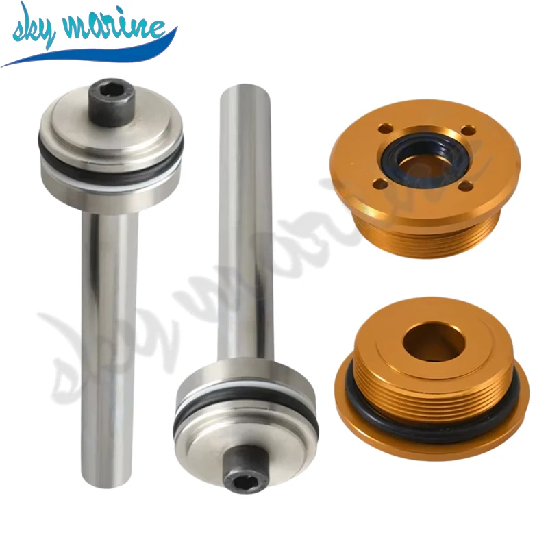 6H1-43821-11 6H1-43820 Tilt Trim Piston Sub Assy For Yamaha Outboard Motor 75-90HP PTT 6H1-43800-17-4D Screw