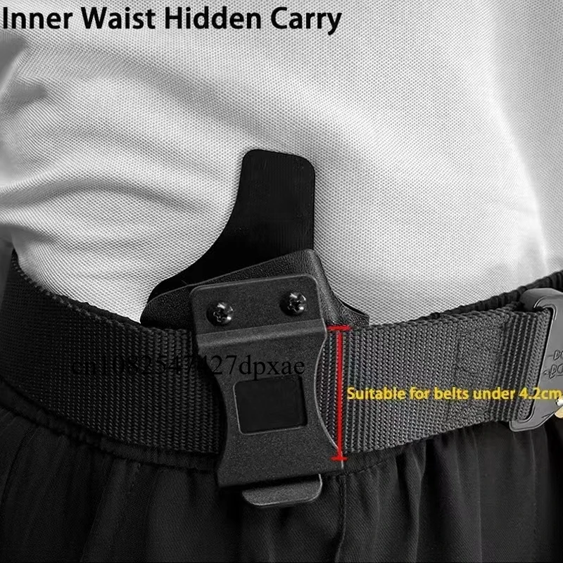 Glock 17 19 22 26 31 43 43X Taurus G2C SIG P365 Inside Waistband Concealed Carry Belt Clip Gun Holster For Jericho 941 Colt 1911