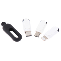 Type-C Micro USB Smart IR Remote Control Phone APP Mini Adapter Infrared Transmitter For Smartphone TV Box Air Conditioner New