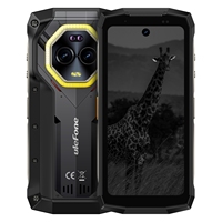 Ulefone Armor Mini 20 Pro Rugged Phone 8GB+256GB 4.7'' Android 14 MTk Dimensity 6300 5G NFC 6200mAh 33W 50MP Smartphone