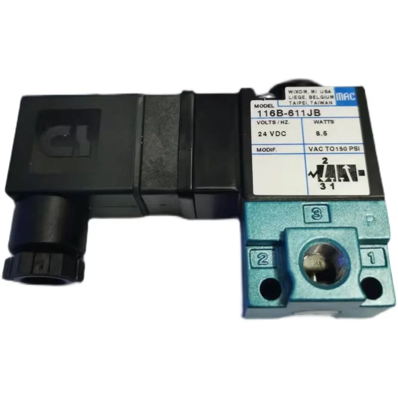 Imagem -02 - Válvula Solenóide Nova e Autêntica 116b611jb 117b 611jm 611jd de Alta Frequência