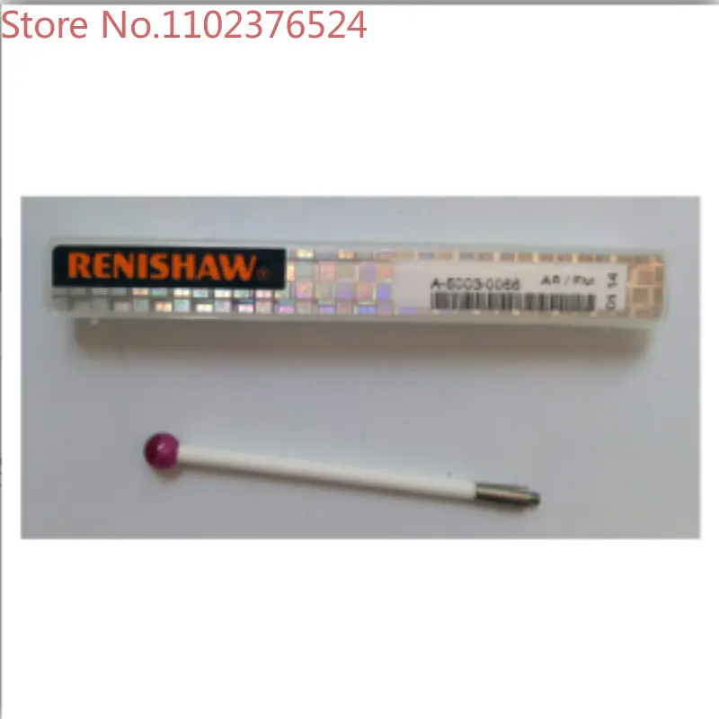 

Renishaw UK three coordinate measuring needle A-5003-0066 probe Ruby probe