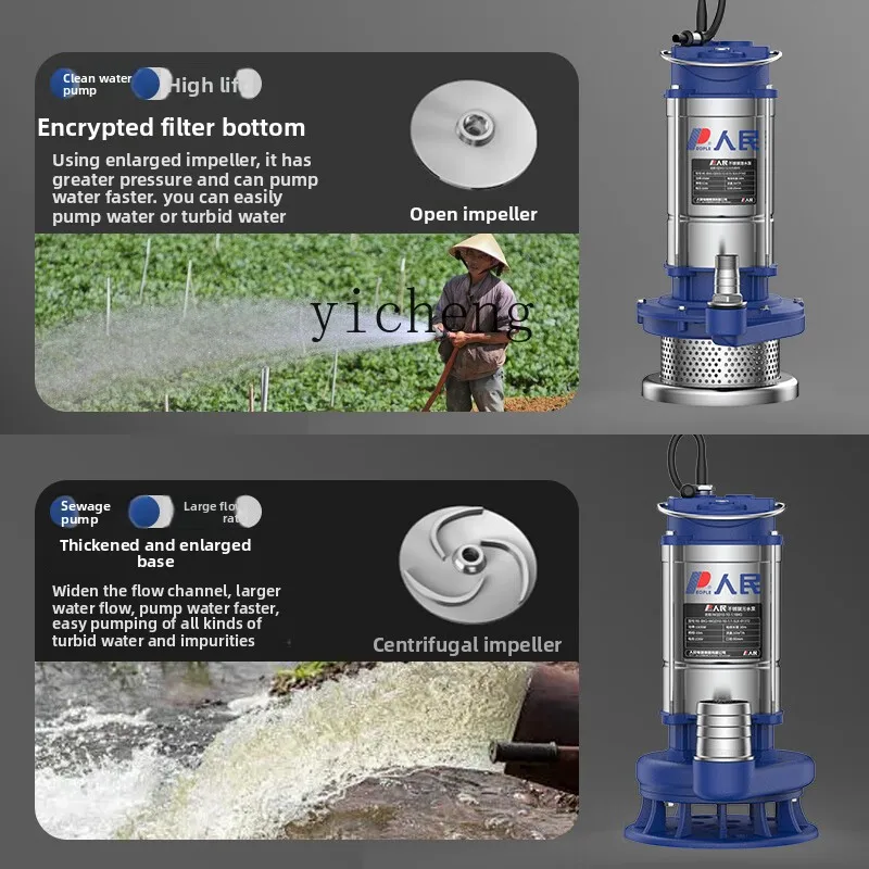 Fy Submersible Pump…