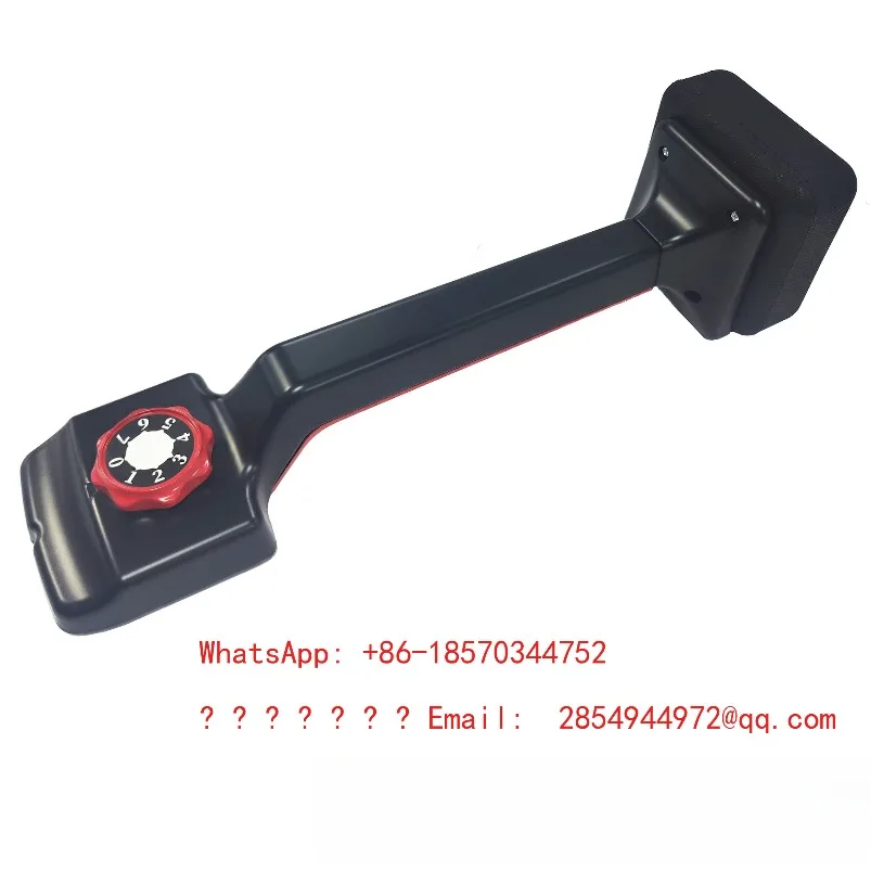 JN412 Carpet Tensioner, Hotel Shopping Mall Carpet Paving Pedal Support, Engineering Ground Laying Construction Tools