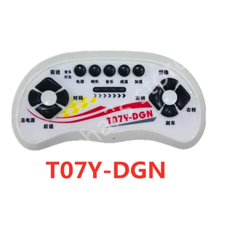 Children\'s Electric car J6-DGN-2G4YN Controller T07Y-DGN Remote Control