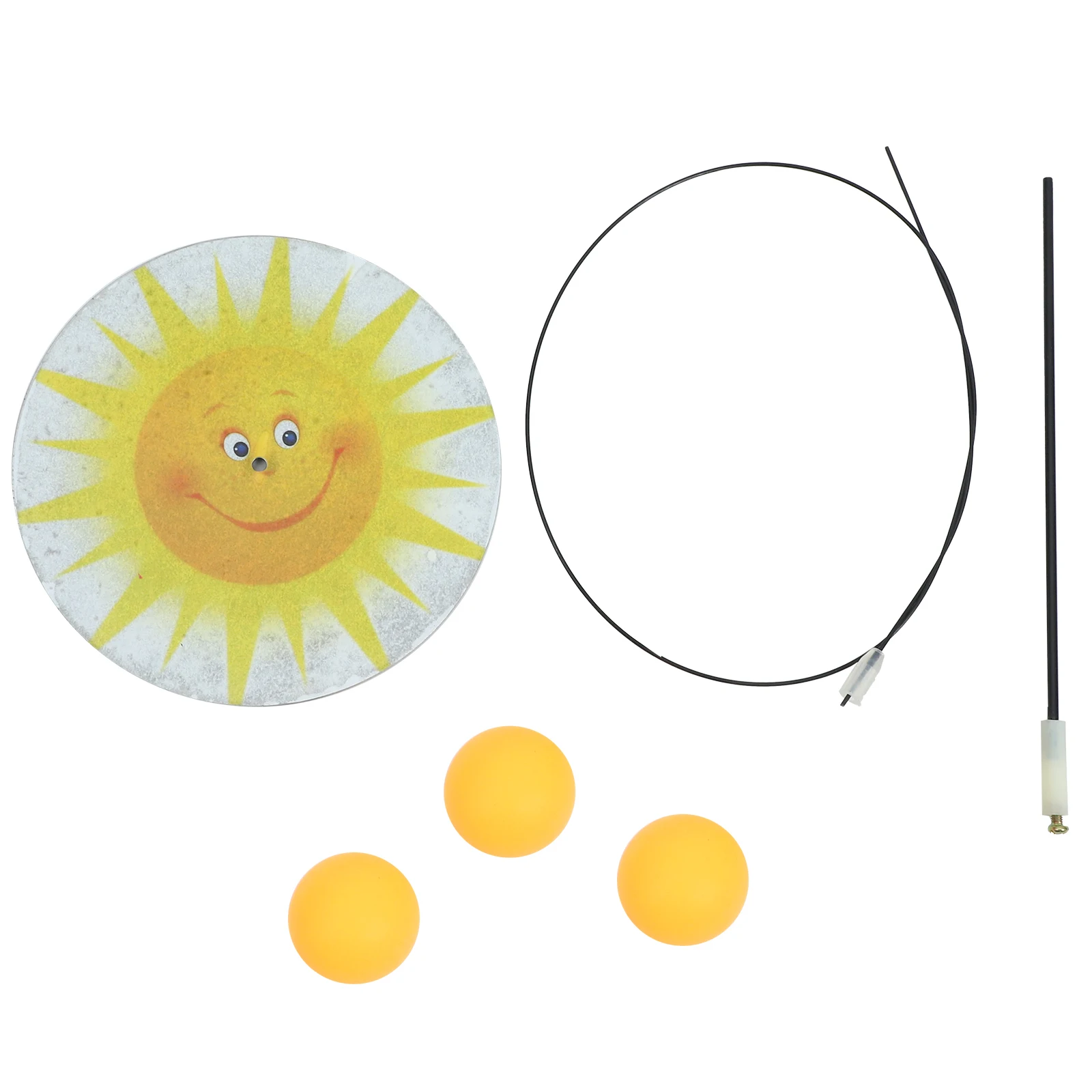 Sedile in metallo Attrezzatura per l'allenamento del ping pong Allenatore per bambini Appeso per interni in acciaio inossidabile