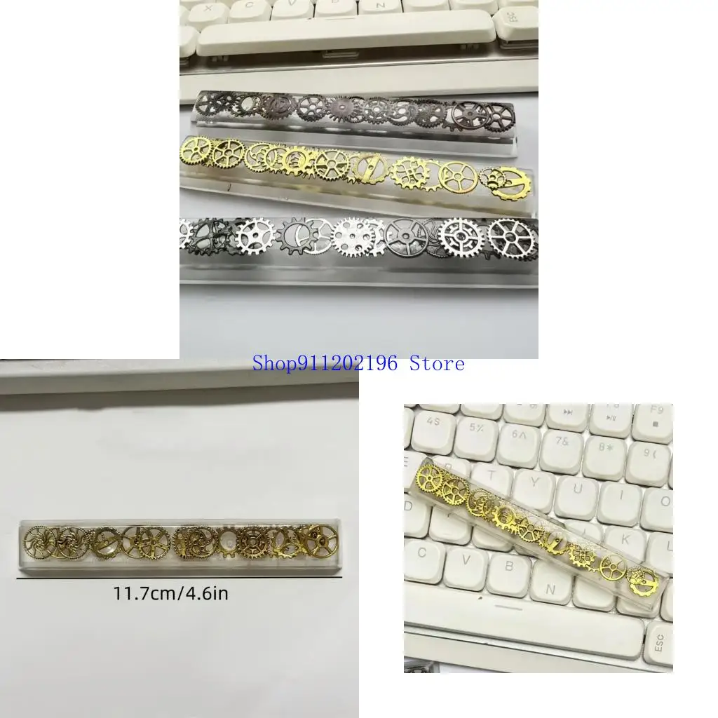 

P82A 6.25U Размер размер прозрачных шестерни для проектирования пробел.