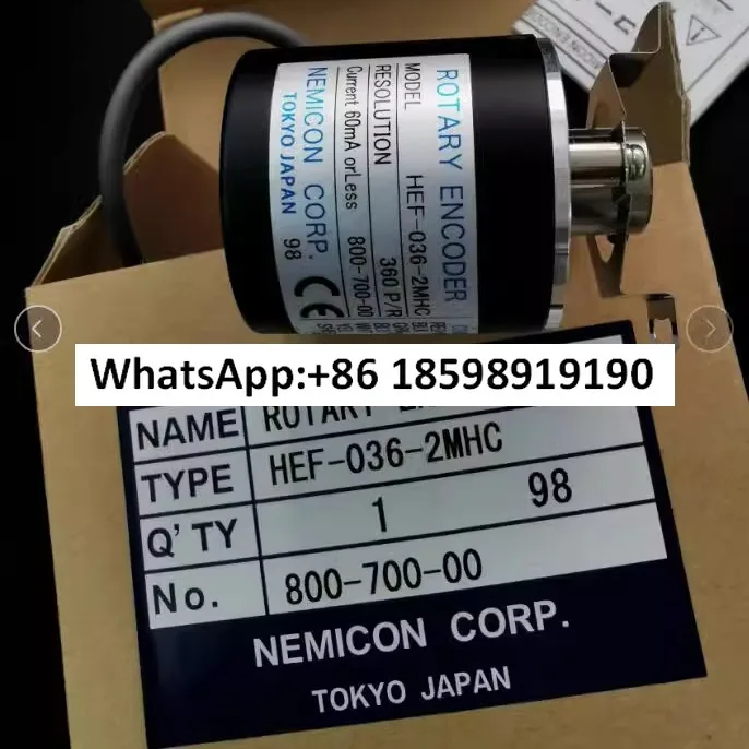 HEF-036-2MHC-800-700-00 novo codificador importado