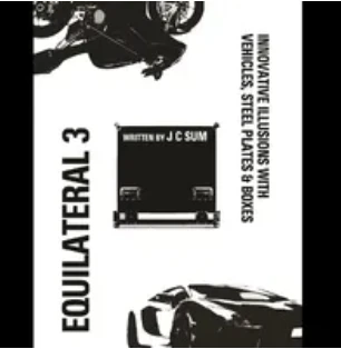 

Equilateral by JC Sum - Book - Magic tricks (Instant Download)