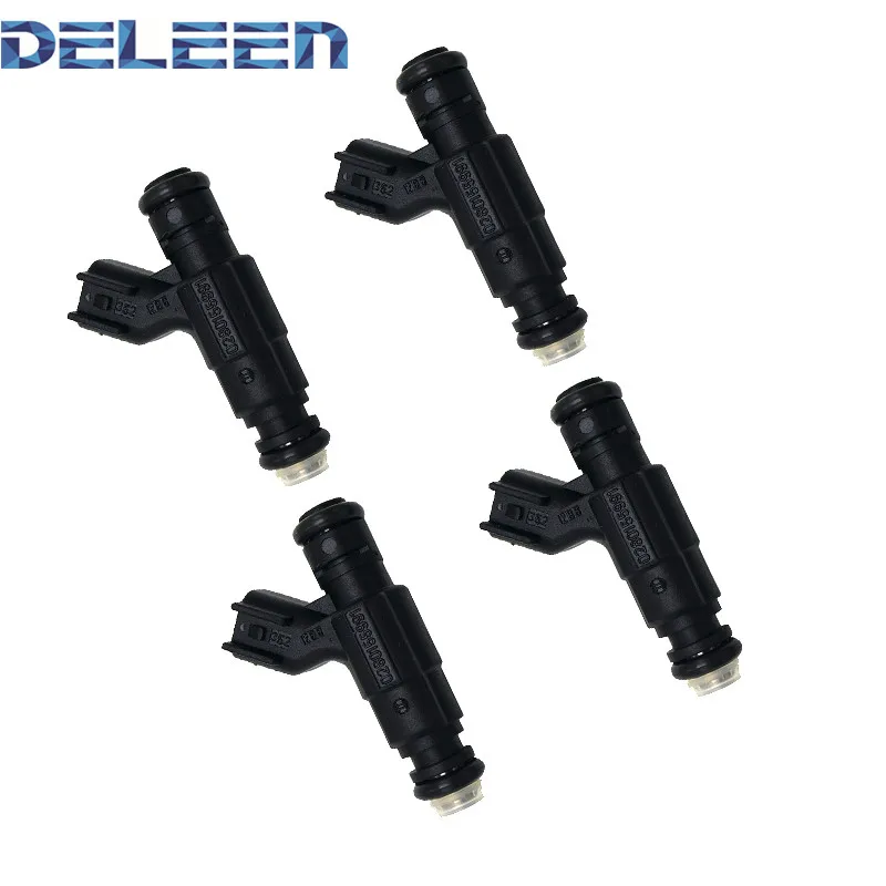 

Deleen Set of 4 0280155991 FOR 02-08 MIni 1.6L Cooper R50 R52 R53 04891192AA Car Accessories