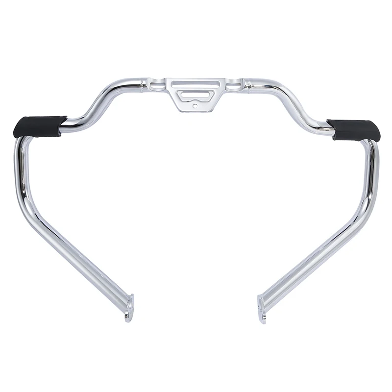 Osłona silnika motocyklowego typu wąsy, crash bar do Harley Softail Slim FLSL Fat Boy Sport Glide Heritage Classic Low Rider 2018-2025 — zdjęcie 4