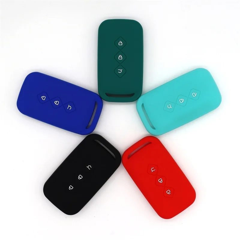 For 21 Wuling Xingchen Jiachen Silicone Car Key Cases in Five Colors