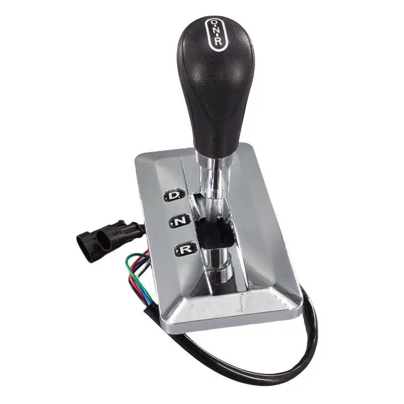 LVTONG Electric sightseeing minibus, hotel reception vehicle, forward and reverse gear lever control lever