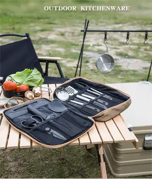 Complete Camping Cookware Set 1